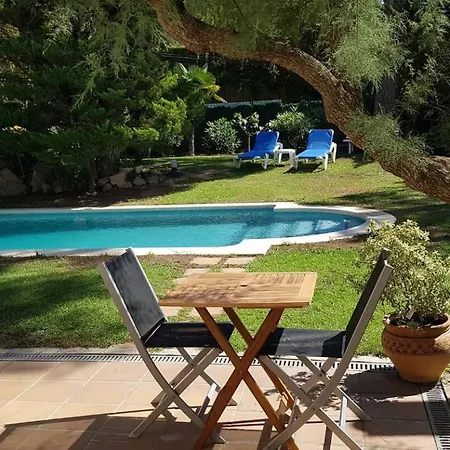 Tamariu Chalet, 3 Bedroom In Main House And Self Contained Unit Apartment Palafrugell